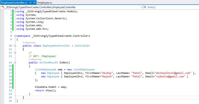 employee controller cs